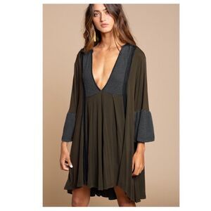 𝅺BOHO tunic dress